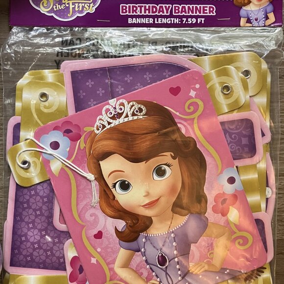 Sofia the First Birthday Set - Picture 3 of 5